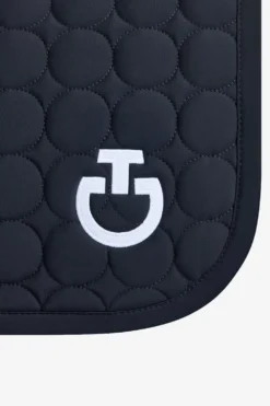 Cavalleria Toscana Cavalleria Toscana|Schabrak & Huvor-Circle Quilted Hoppschabrak Navy