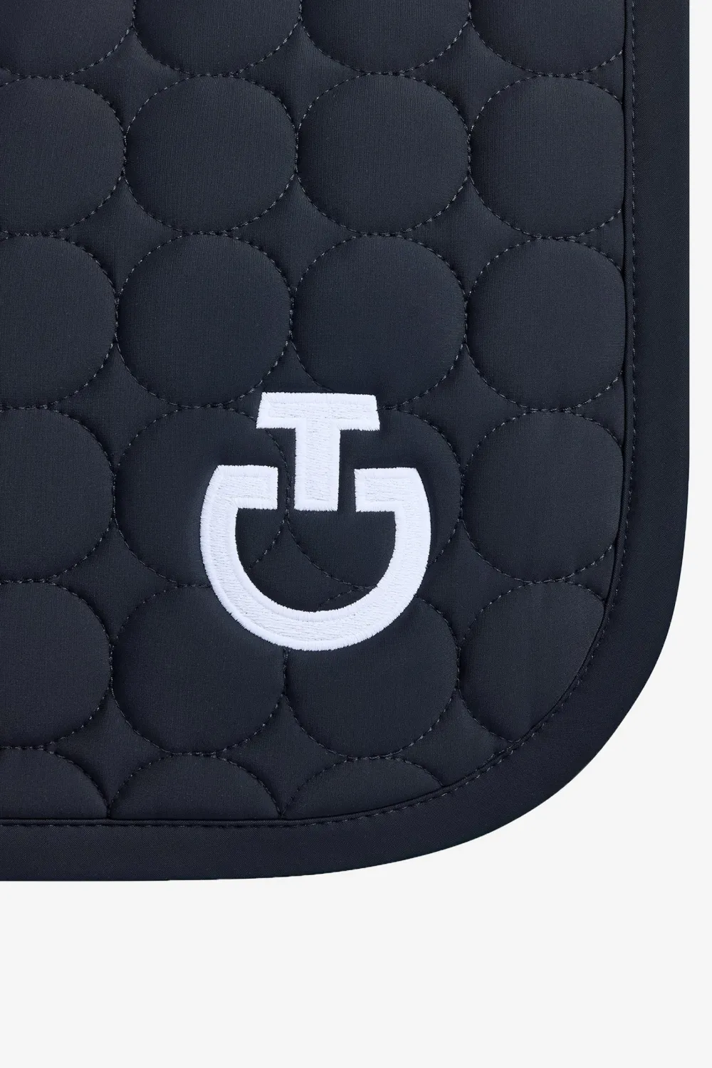 Cavalleria Toscana Cavalleria Toscana|Schabrak & Huvor-Circle Quilted Hoppschabrak Navy