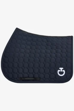 Cavalleria Toscana Cavalleria Toscana|Schabrak & Huvor-Circle Quilted Hoppschabrak Navy