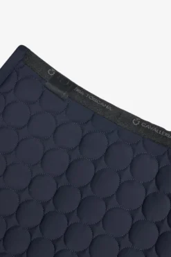 Cavalleria Toscana Cavalleria Toscana|Schabrak & Huvor-Circle Quilted Hoppschabrak Navy