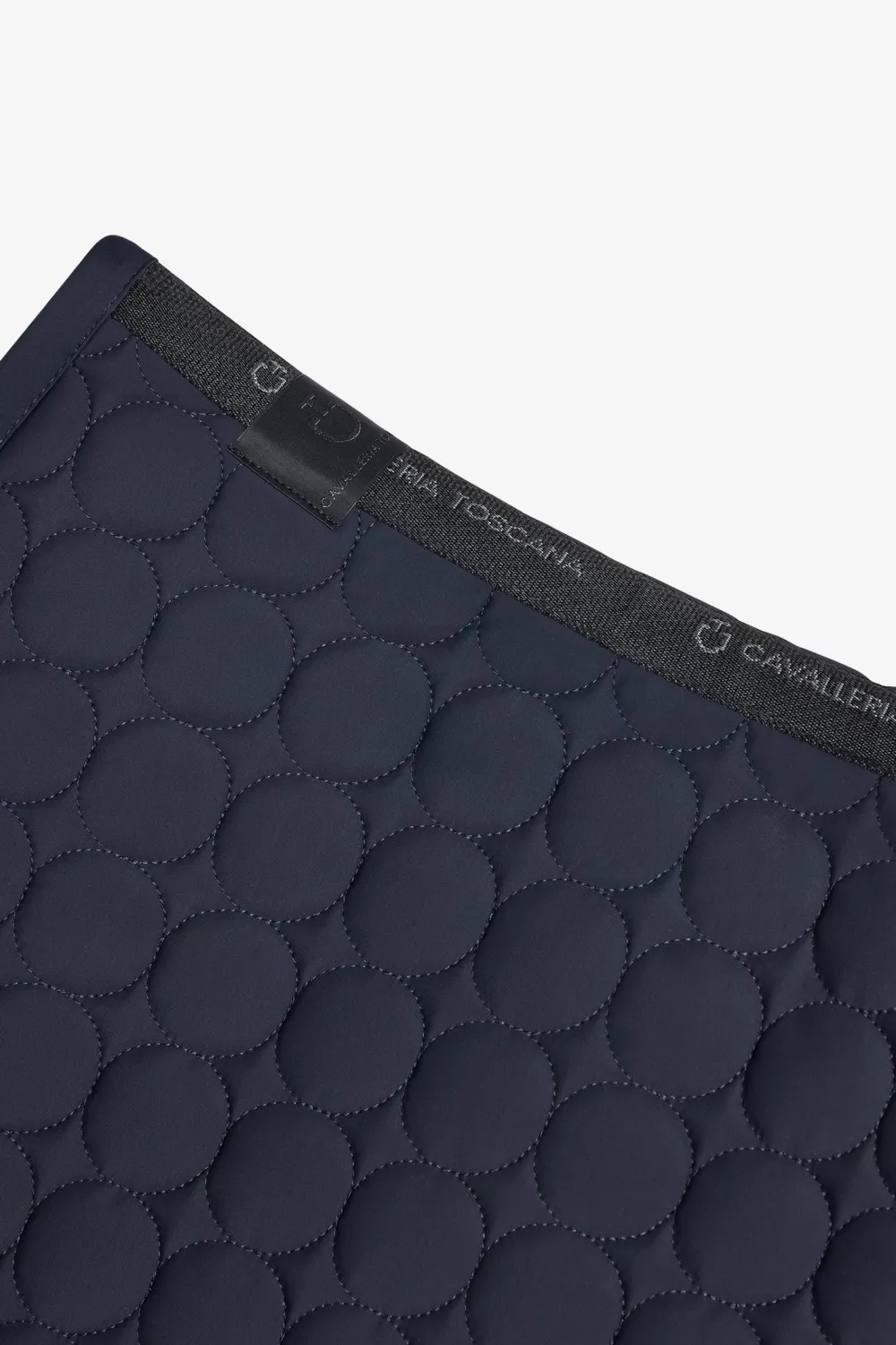 Cavalleria Toscana Cavalleria Toscana|Schabrak & Huvor-Circle Quilted Hoppschabrak Navy