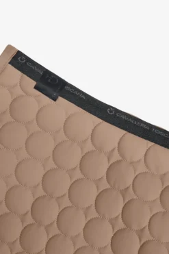 Cavalleria Toscana Cavalleria Toscana|Schabrak & Huvor-Circle Quilted Hoppschabrak Walnut