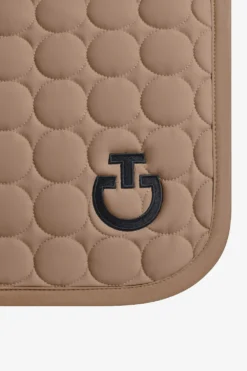 Cavalleria Toscana Cavalleria Toscana|Schabrak & Huvor-Circle Quilted Hoppschabrak Walnut