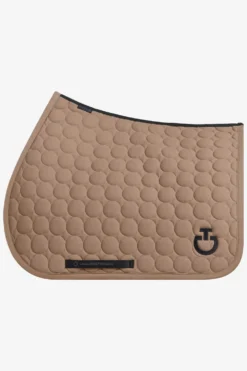 Cavalleria Toscana Cavalleria Toscana|Schabrak & Huvor-Circle Quilted Hoppschabrak Walnut