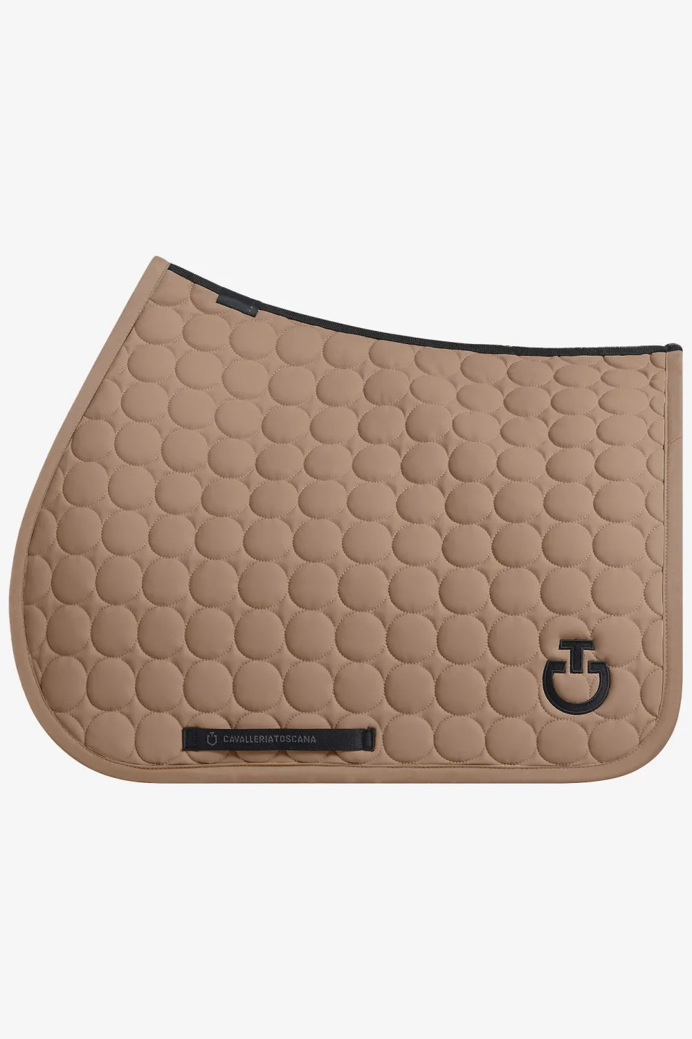 Cavalleria Toscana Cavalleria Toscana|Schabrak & Huvor-Circle Quilted Hoppschabrak Walnut