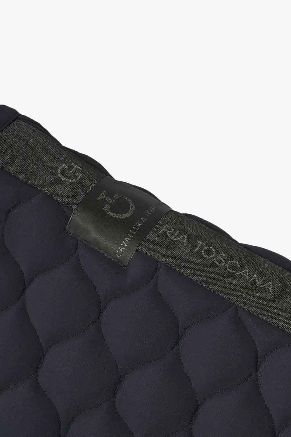 Cavalleria Toscana Cavalleria Toscana|Schabrak & Huvor-Circular Quilt Dressyrschabrak
