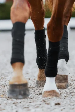 Incrediwear Incrediwear Equine|Benskydd & Benlindor-Cirkulation Benlindor Ponny 9x185 cm Svart