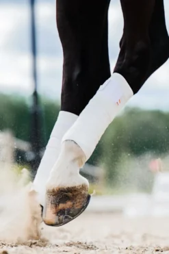 Incrediwear Incrediwear Equine|Benskydd & Benlindor-Cirkulation Benlindor 12,5x275 cm Vit