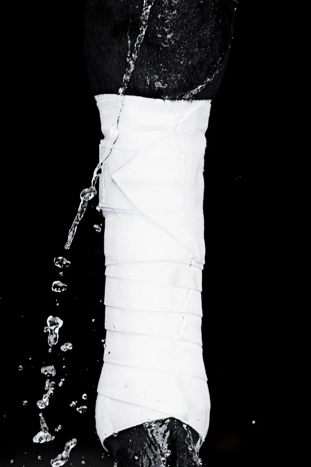 Incrediwear Incrediwear Equine|Benskydd & Benlindor-Cirkulation Benlindor 12,5x275 cm Vit