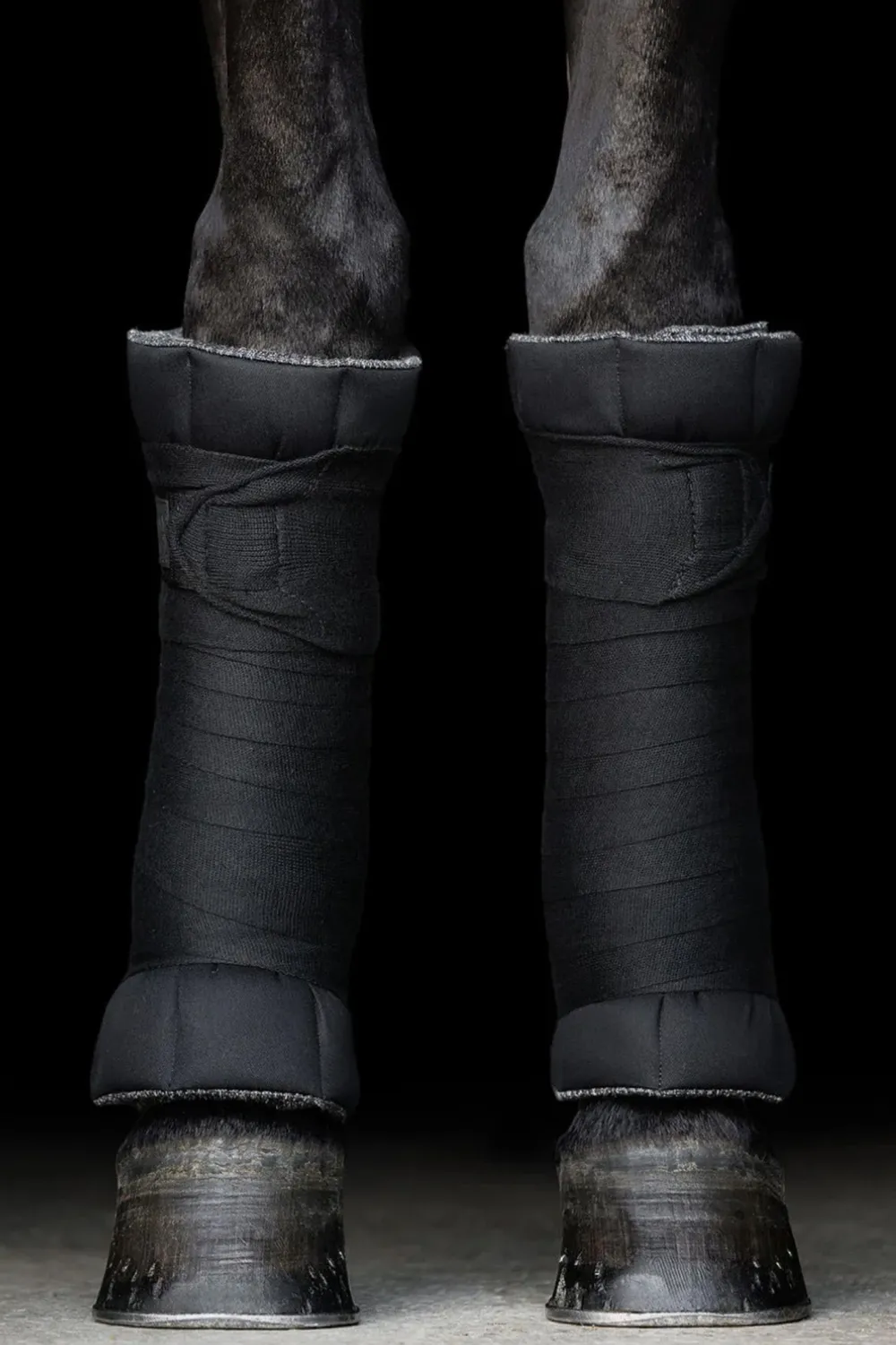 Incrediwear Incrediwear Equine-Cirkulation Stallpaddar 62x41 cm Svart
