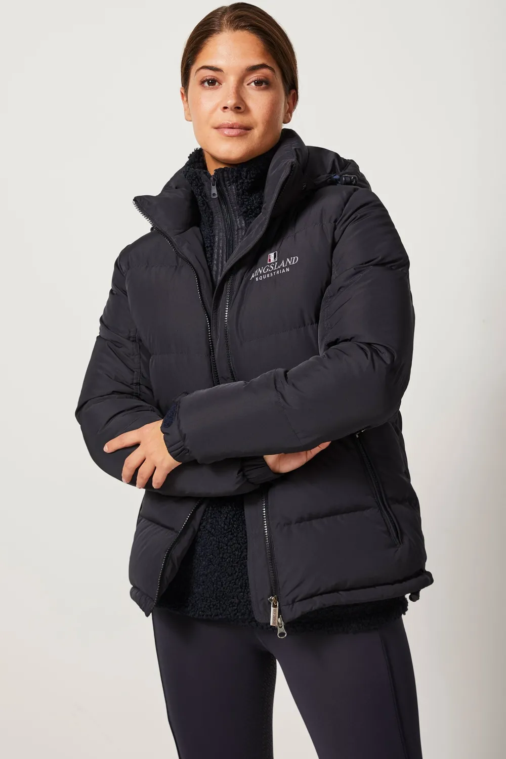 Kingsland Kingsland|Jackor & Kappor-Classic Dunjacka Unisex Navy