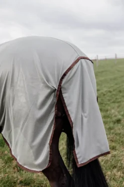 Kentucky Horsewear Hästtäcken & Flughuvor|Kentucky Horsewear-Classic Flugtäcke Silver