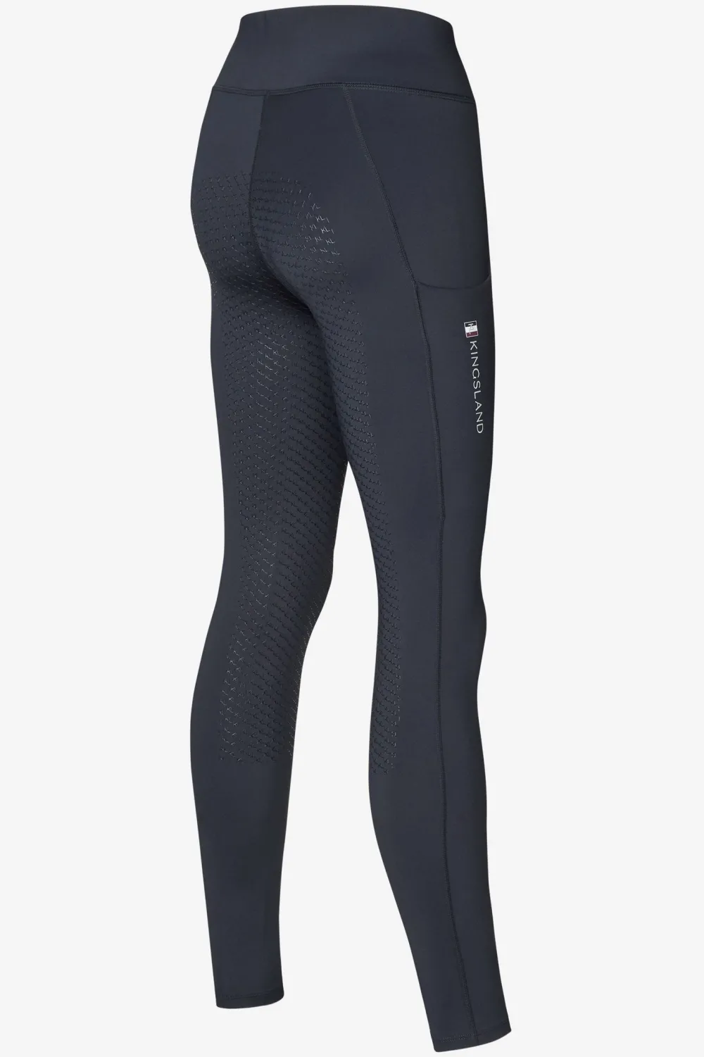 Kingsland Classic Kingsland|Ridbyxor & Tights-Classic Full Grip Tights Navy