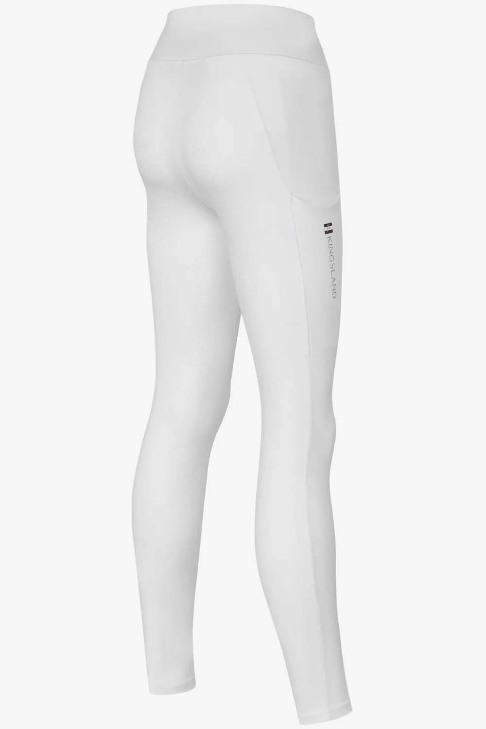 Kingsland Classic Kingsland|Ridbyxor & Tights-Caic Fu Grip Tight Vit