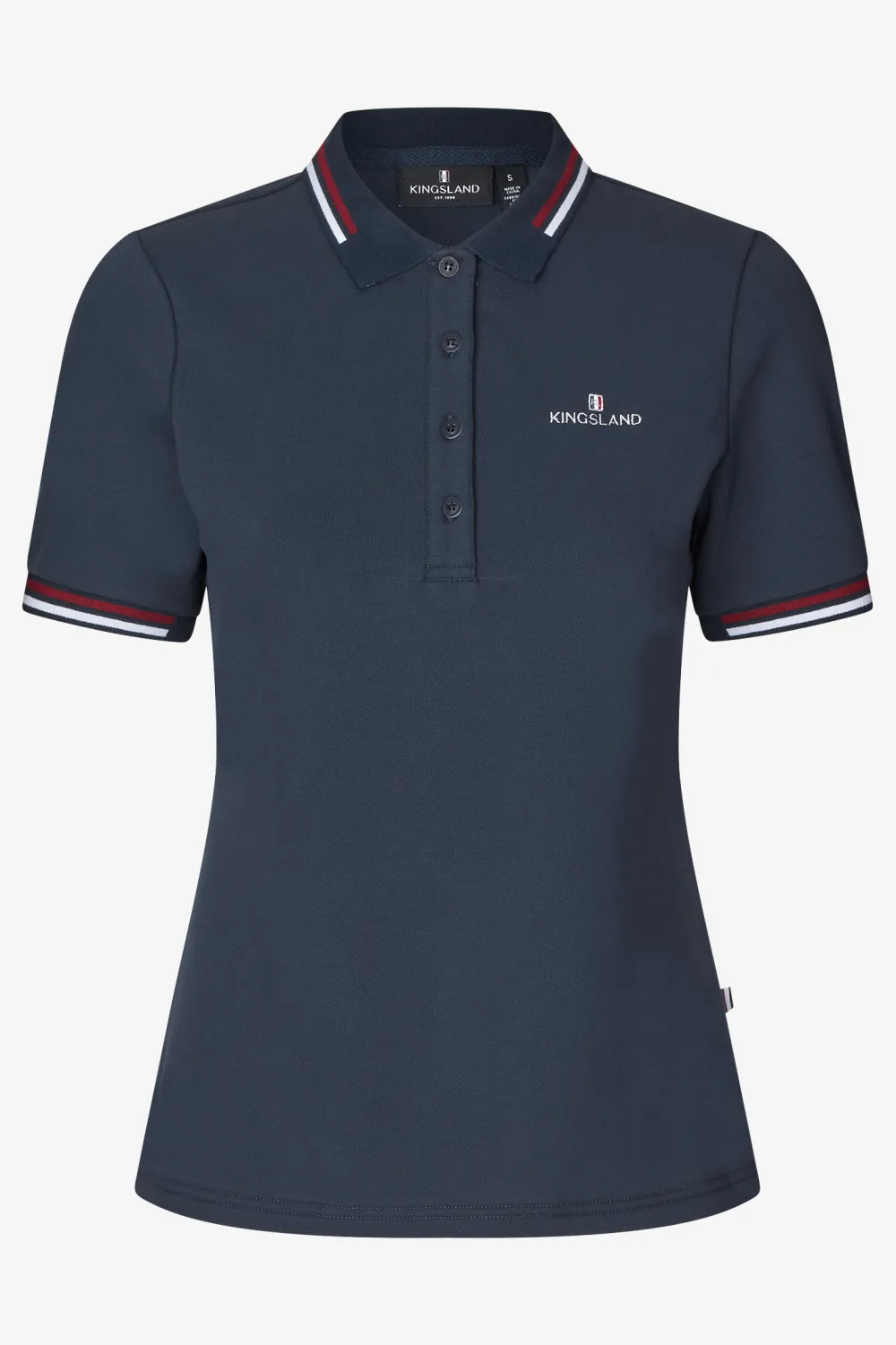 Kingsland Classic Kingsland|Tröjor & Toppar-Caic Piké Navy