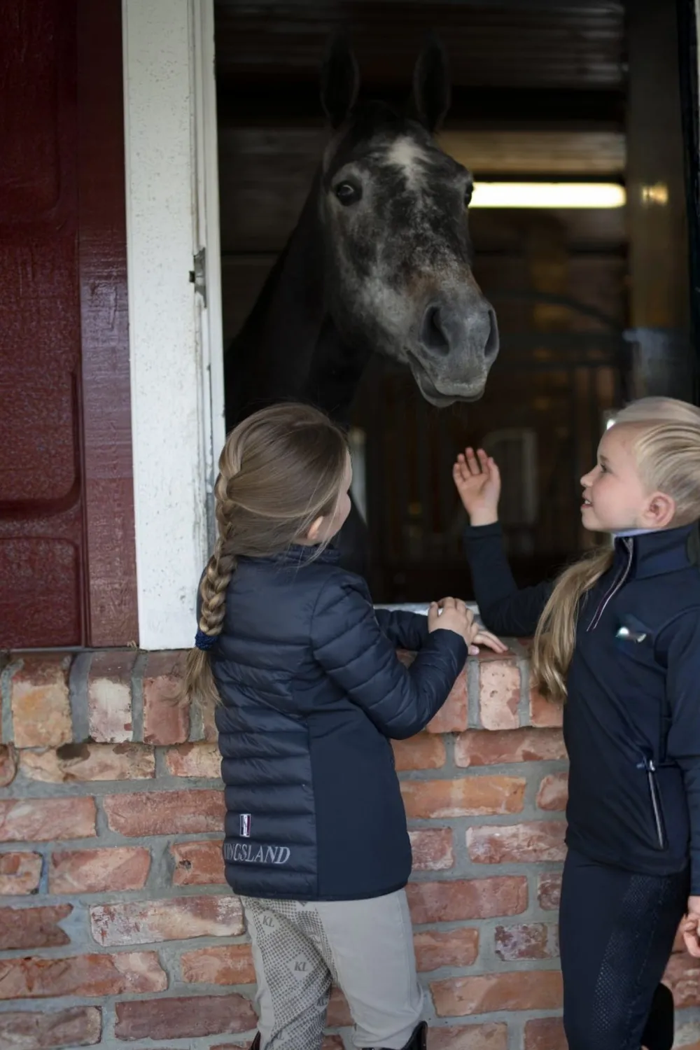 Barn Kingsland Kingsland|Tröjor & Toppar-Classic Polo