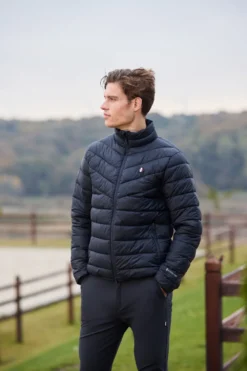 Kingsland Kingsland|Jackor & Kappor-Caic Quited Jacka Herr Navy