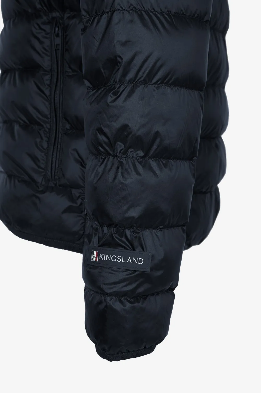 Kingsland Kingsland|Jackor & Kappor-Caic Quited Jacka Herr Navy