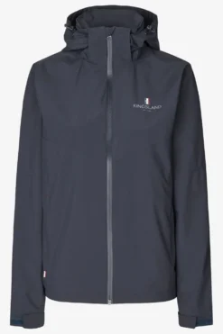 Kingsland Kingsland-Caic Regnjacka Navy
