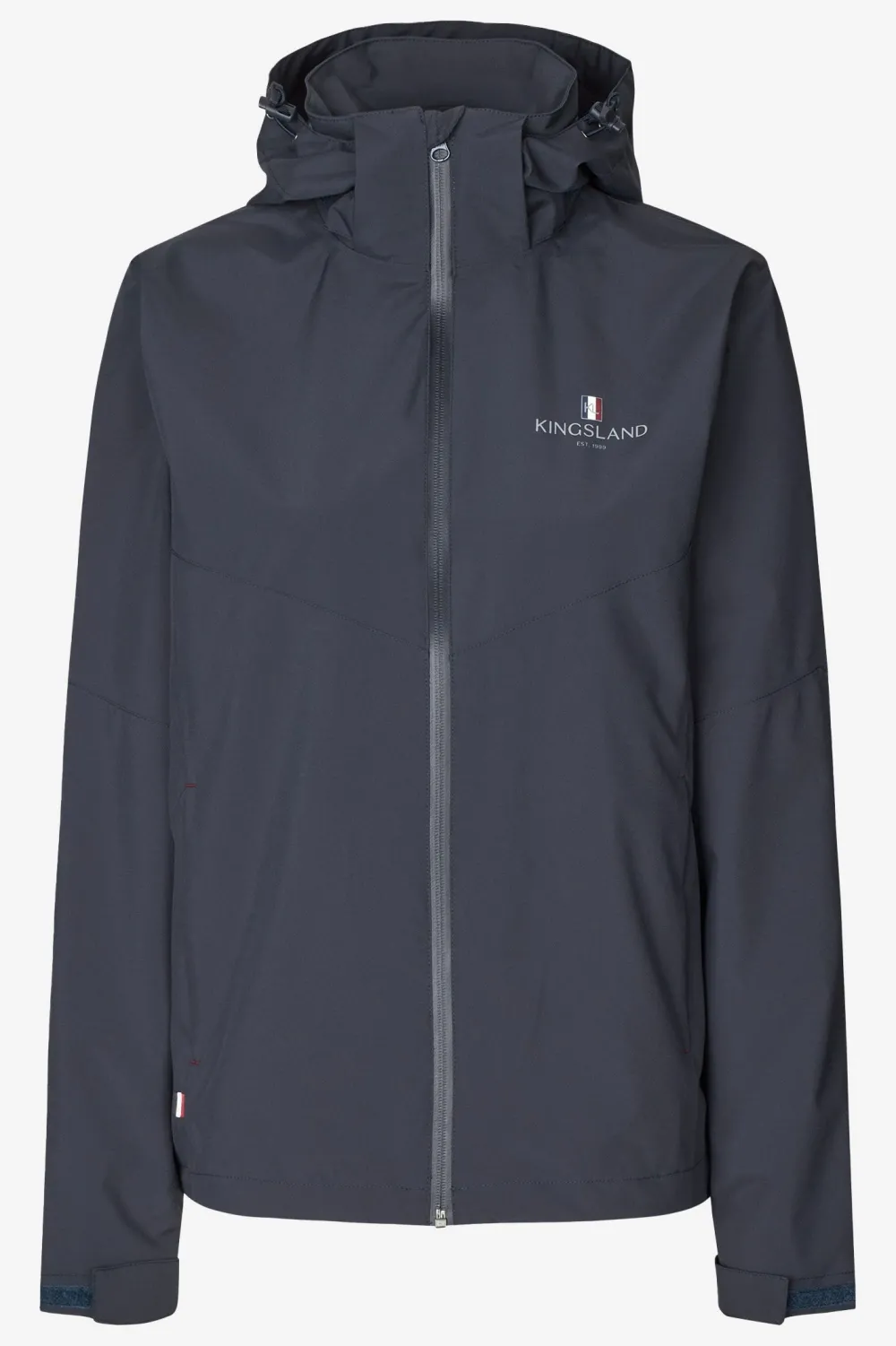 Kingsland Kingsland-Caic Regnjacka Navy