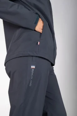 Kingsland Kingsland-Caic Regnjacka Navy