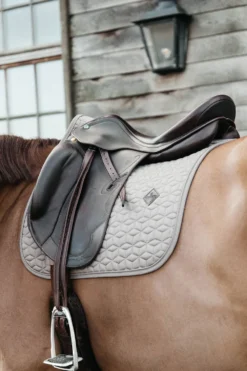 Kentucky Horsewear Schabrak & Huvor-Classic Schabrak Beige
