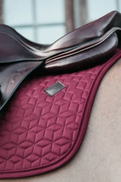 Kentucky Horsewear Kentucky Horsewear|Schabrak & Huvor-Classic Schabrak Bordeaux