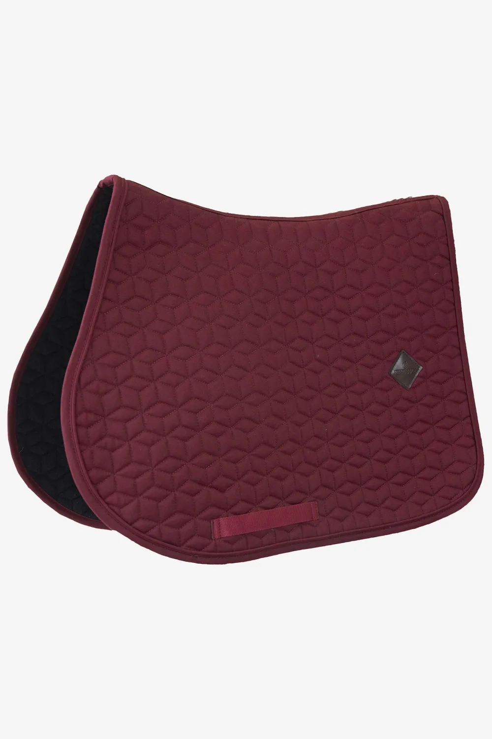 Kentucky Horsewear Kentucky Horsewear|Schabrak & Huvor-Classic Schabrak Bordeaux