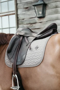 Kentucky Horsewear Kentucky Horsewear|Schabrak & Huvor-Classic Schabrak Grå