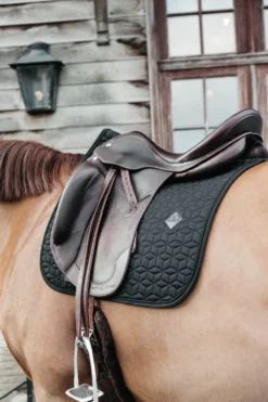 Kentucky Horsewear Kentucky Horsewear|Schabrak & Huvor-Classic Schabrak Svart