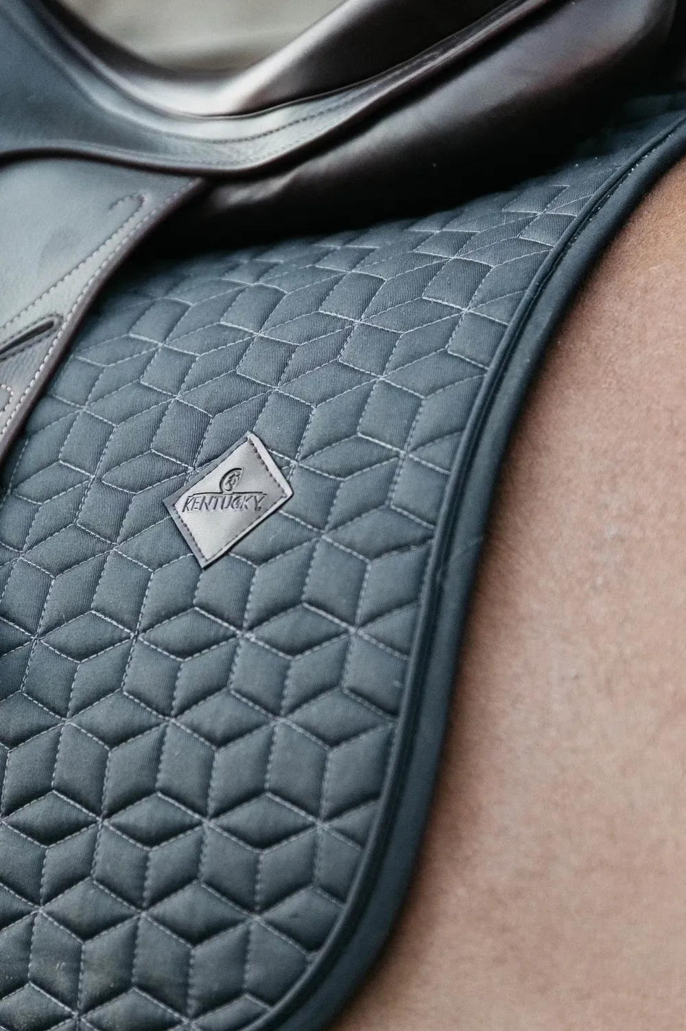 Kentucky Horsewear Kentucky Horsewear|Schabrak & Huvor-Classic Schabrak Svart