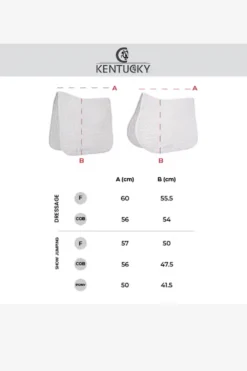 Kentucky Horsewear Kentucky Horsewear|Schabrak & Huvor-Classic Schabrak Svart