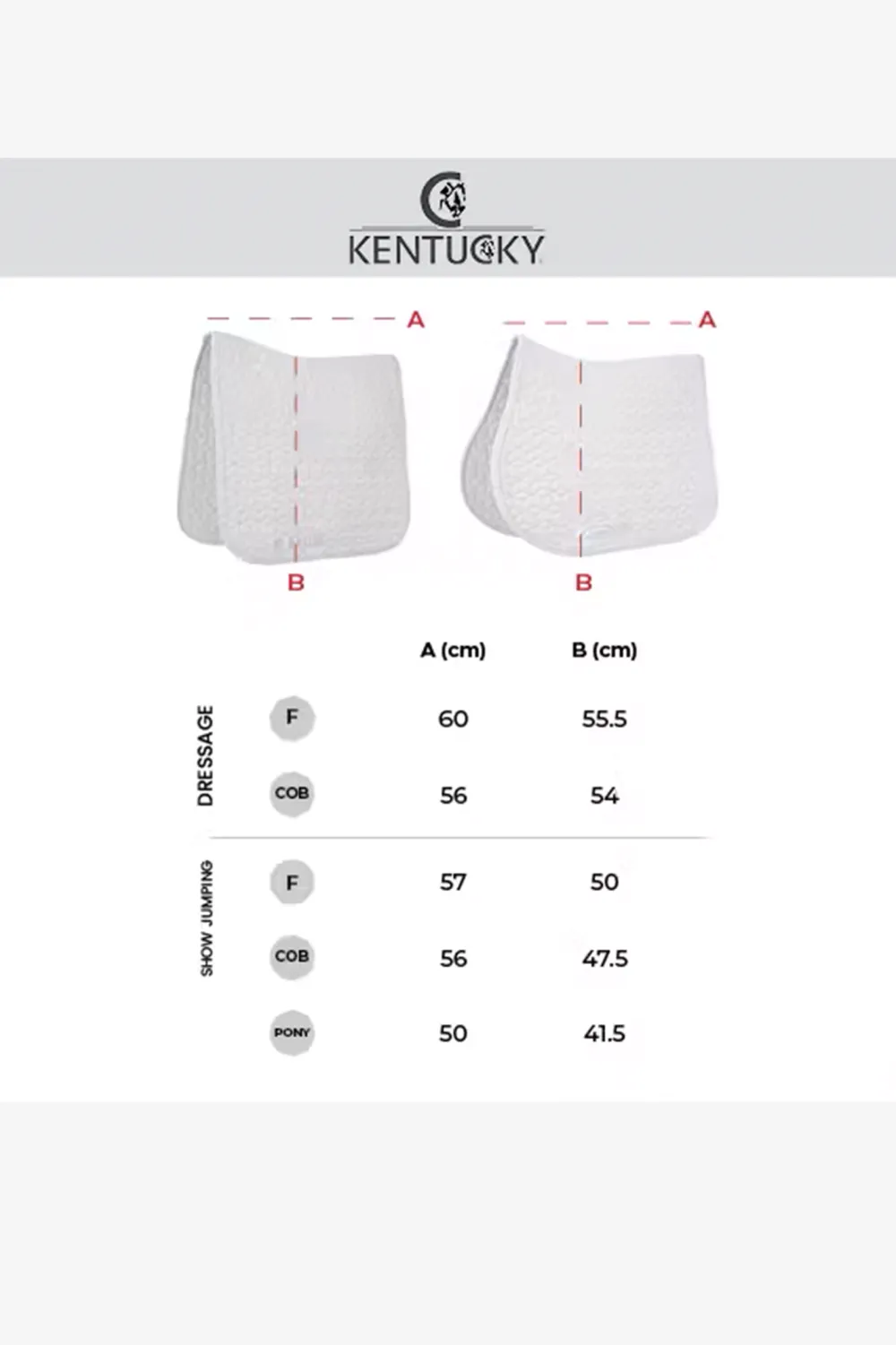 Kentucky Horsewear Kentucky Horsewear|Schabrak & Huvor-Classic Schabrak Svart