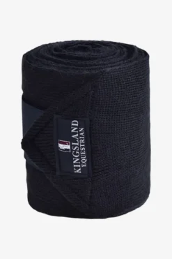 Kingsland Kingsland|Benskydd & Benlindor-Classic Stallbandage 4-pack Navy