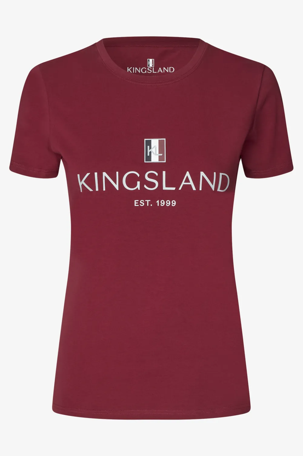 Kingsland Classic Kingsland|Tröjor & Toppar-Caic T-hirt Burgundy