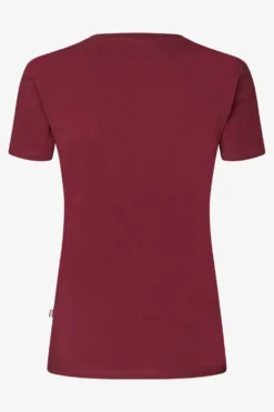 Kingsland Classic Kingsland|Tröjor & Toppar-Caic T-hirt Burgundy