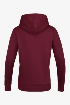 Kingsland Tröjor|Kingsland-Caic Uniex Hoodie Burgundy