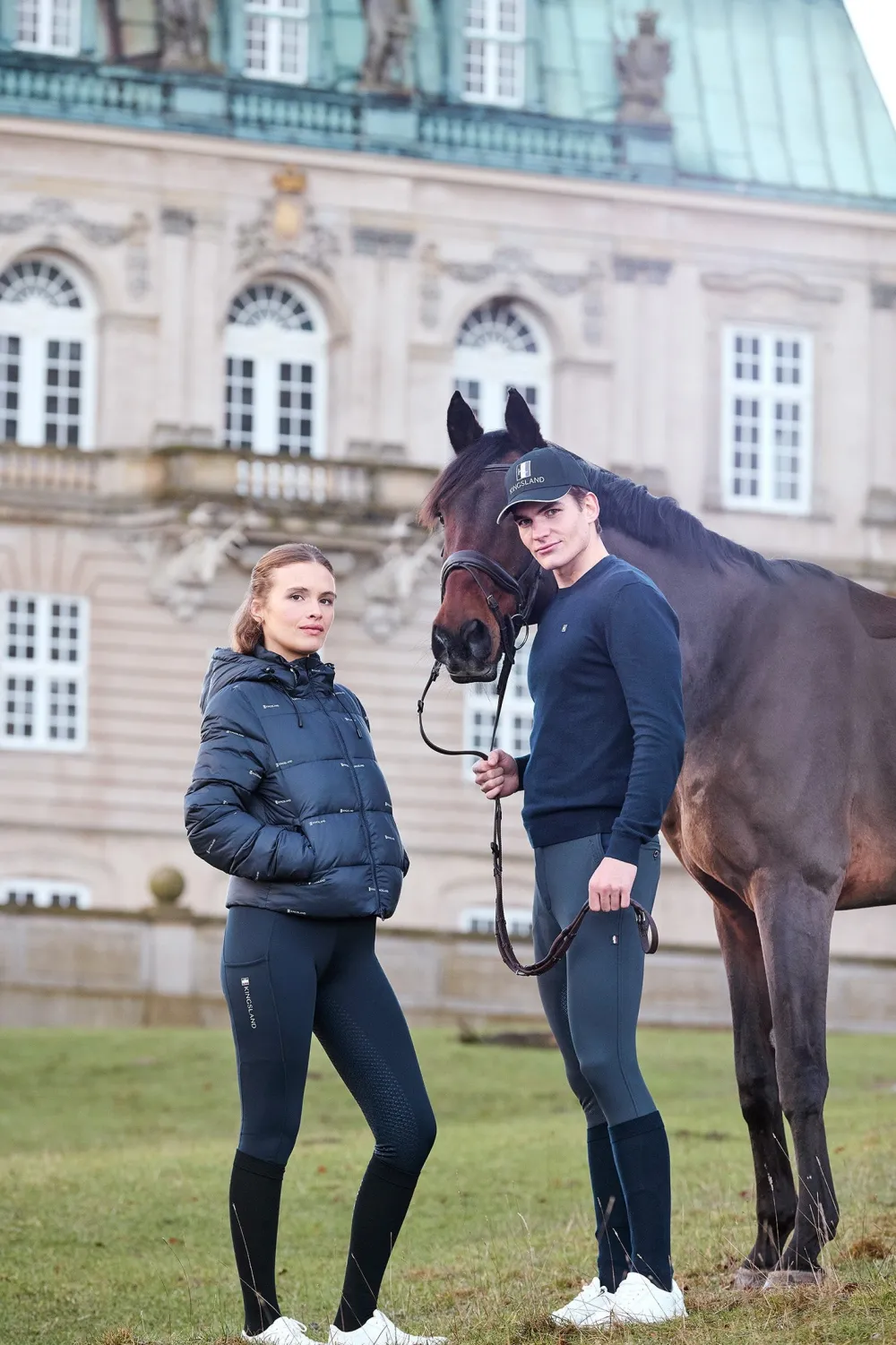 Kingsland Classic Kingsland|Jackor & Kappor-Classic Vinterridjacka Navy