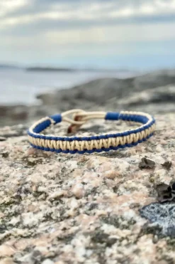 CleanSea Örhängen & Armband-Action Taker Arband 1kg andbeige/Havbå