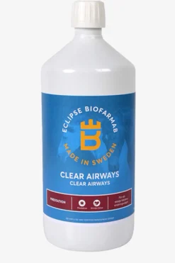 Eclipse Biofarmab Eclipse Biofarmab|Fodertillskott & Hästgodis-Clear Airways 1L