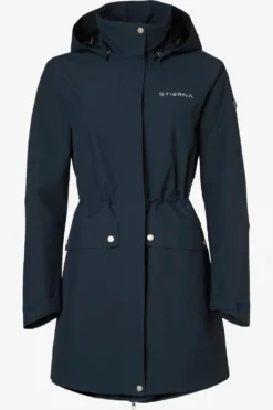Stierna Equestrian Stierna|Jackor & Kappor-Coud Regnparka Navy