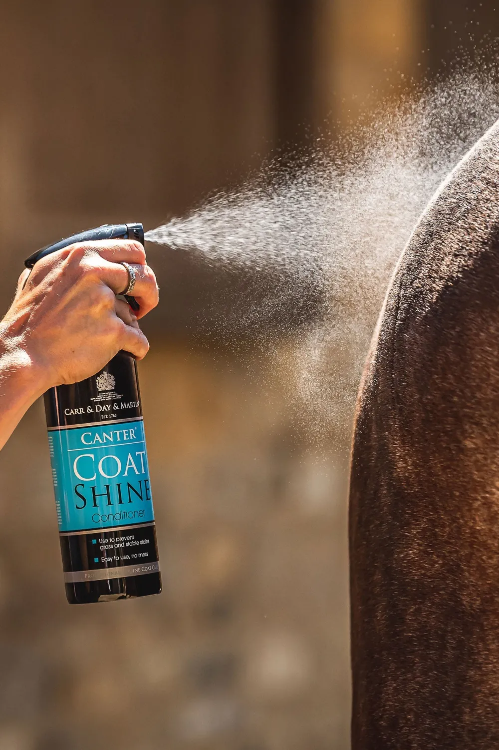 Carr & Day & Martin Skötsel & Hästvård|Carr & Day & Martin-Coat Shine Spray
