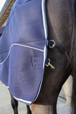 Kentucky Horsewear Hästtäcken & Flughuvor|Kentucky Horsewear-Comfort 3D Fleece Liner Navy