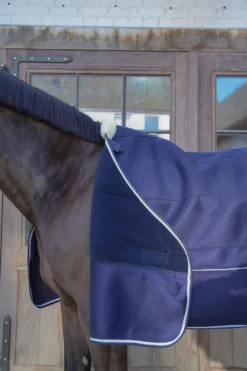 Kentucky Horsewear Hästtäcken & Flughuvor|Kentucky Horsewear-Comfort 3D Fleece Liner Navy
