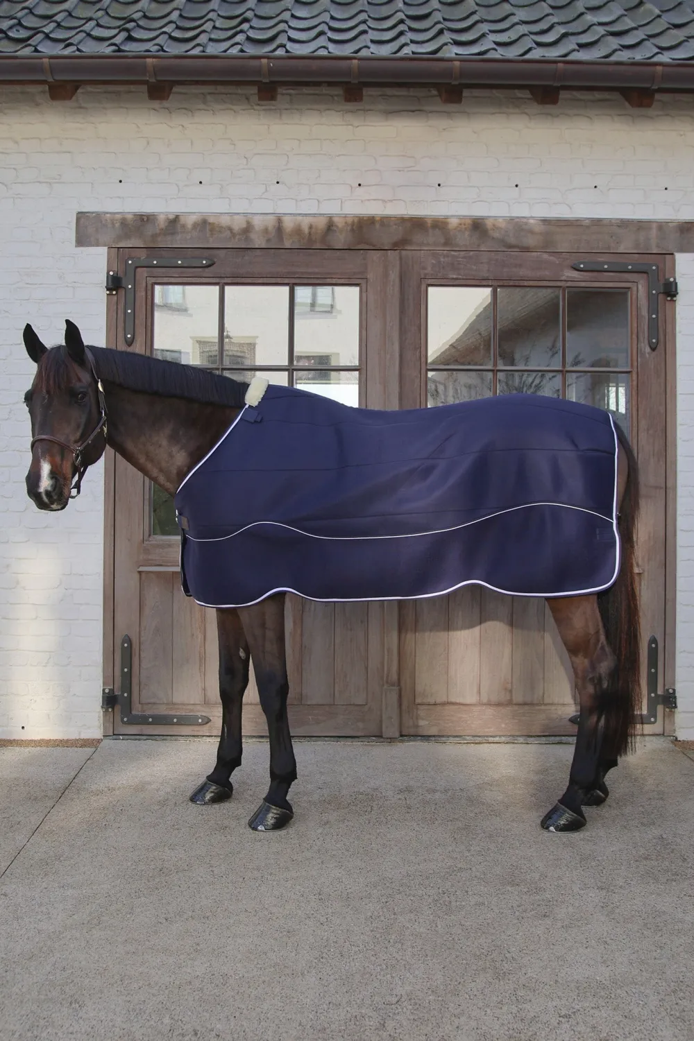 Kentucky Horsewear Hästtäcken & Flughuvor|Kentucky Horsewear-Comfort 3D Fleece Liner Navy