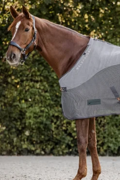 Waldhausen Flugskydd-COMFORT Fleece/Flugtäcke Grå