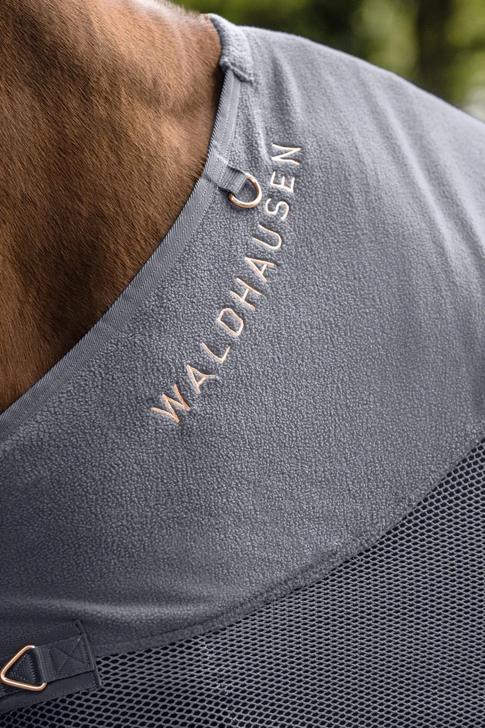 Waldhausen Flugskydd-COMFORT Fleece/Flugtäcke Grå