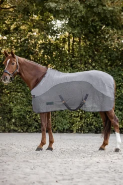 Waldhausen Flugskydd-COMFORT Fleece/Flugtäcke Grå