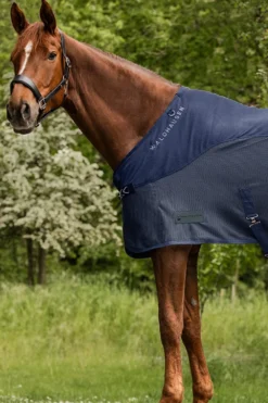 Waldhausen Flugskydd-COMFORT Fleece/Flugtäcke Navy