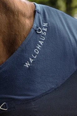 Waldhausen Flugskydd-COMFORT Fleece/Flugtäcke Navy